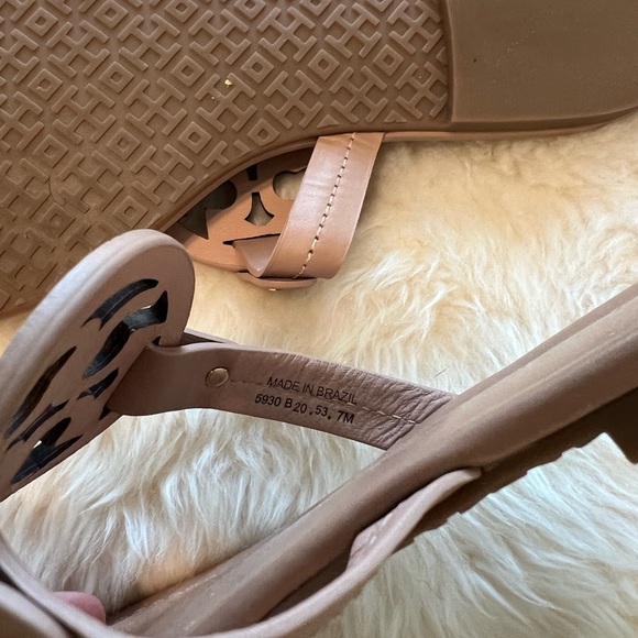 Tory Burch Miller Patent Sandals - Picture 4 of 4